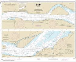 Noaa Chart Columbia River Alderdale To Blalock Islands 18537