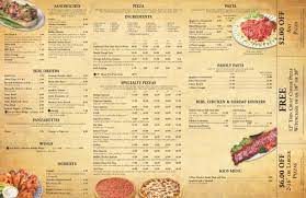 menu pdf rosati s pizza
