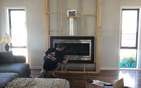 Gas Fireplace To An Existing Home