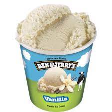 vanilla ice cream ben jerry s
