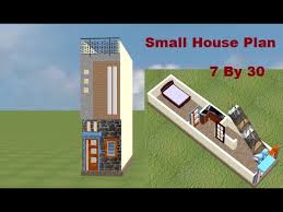 House Plan With Vastu 7 By 30 Home