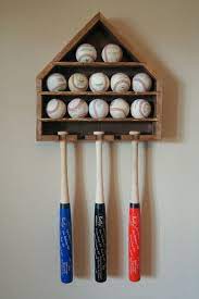 baseball bedroom baseball shelf