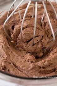 chocolate ganache frosting spend with