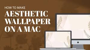 how to make aesthetic wallpaper on a