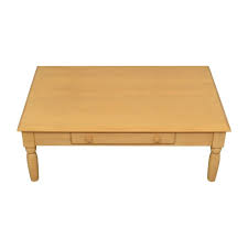Ethan Allen One Drawer Coffee Table