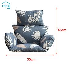 Fityle Hanging Egg Chair Cushions Swing