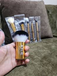 6 pcs makeup brush set with individual