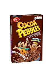 cocoa pebbles pebbles cereal