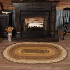farmhouse style braided jute area rugs