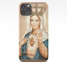 queen kim kardashian iphone case by