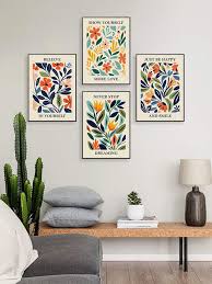 Matisse Inspired Wall Art Posters