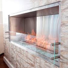 bioethanol fireplace insert firebox