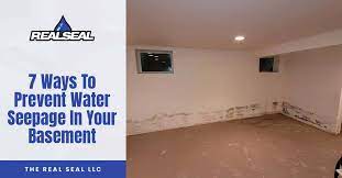 Prevent Water Seepage In Your Basement