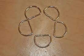 20mm nickel d ring ideal for curtain