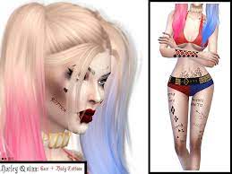 There are no reviews yet. The Sims Resource Harley Quinn Tattoos