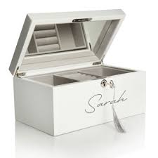 Personalised Jewellery And Watch Boxes
