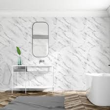 marble wall floor tile stickers