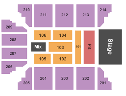 Stride Bank Center Seating Chart Enid
