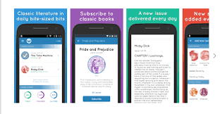 The aldiko book reader application has already appeared in the play market for a long time, and this is a wonderfully balanced possibility for those who need a reliable working application for reading. 15 Best Apps For Book Lovers