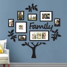 Frame Set Family Tree Acrylic Wall Art