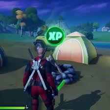 Green coins are worth 5,000 xp, blue coins 6,500, and purple coins shatter into tiny pieces that. Fortnite Collect Xp Coin Locations Week 9 Guide