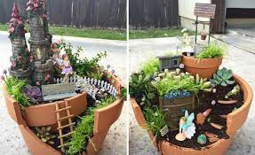 Diy Make Your Own Fairy Garden