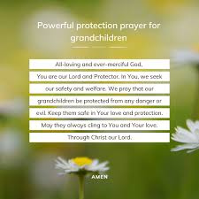 powerful protection prayer for