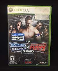 Create a team and beat the champions . Wwe Smackdown Vs Raw 2010 Featuring Ecw Microsoft Xbox 360 2009 Video Game For 8 99 Available At Gadgets And Gold Wwe Game Wwe Wii Games