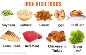 iron rich foods portal myhealth