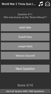 *free* shipping on qualifying offers. World War 2 Trivia Quiz Lite For Android Apk Download