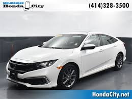 Certified Pre Owned 2020 Honda Civic Ex