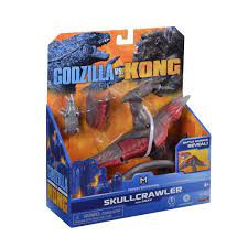 Фигурка Черепозавр (Skullcrawler) Годзилла против Конга | Играландия -  интернет магазин игрушек