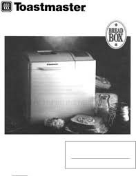 The toastmaster bread maker 1185 is designed to look simple so it won't draw too much attention if you decide to keep in on your kitchen. Toastmaster 1185 Manual