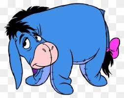 Maybe you would like to learn more about one of these? Winniepuuh Luftballon Roommates Disney Winnie The Pooh Eeyore Giant Wall Clipart 398822 Pinclipart
