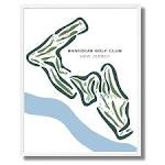 Rancocas Golf Club, New Jersey Golf Course Maps and Prints - Golf ...