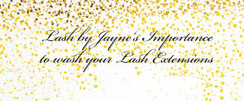 Can i use baby shampoo to clean my eyelash extensions? Importance To Wash Your Lash Extensions Lash By Jayne