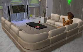 mod the sims modular sofa set v1 5
