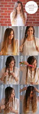 Braids can generally be worn the next day. 10 Techniques To Get Chic Wavy Hair