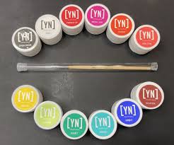young nails mission control gel paints