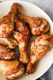 air fryer en drumsticks paleo