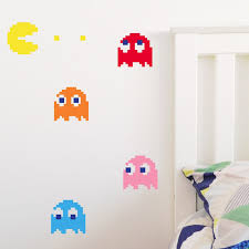 Pac Man Ghosts Wall Stickers Kid S
