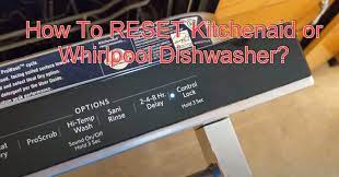 View the manual for the kitchenaid kdsdm 82130 here, for free. How To Reset Kitchenaid Or Whirlpool Dishwasher Diy Appliance Repairs Home Repair Tips And Tricks