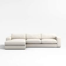 Left Arm Chaise Sectional Sofa