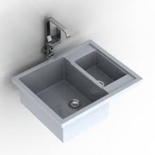 3d model sink category: kitchen equipment