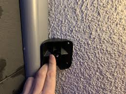 Der Hue Outdoor Sensor An Der Hauswand