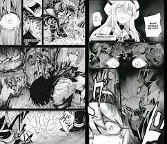 PTSD illustrated from Goblin Slayer perspective and Priestess perspective :  rGoblinSlayer