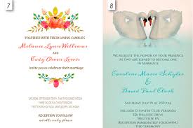 12 Editable Templates For Wedding Invitations Everafterguide