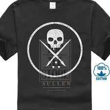 Us 7 27 9 Off Sullen Clothing Erosion T Shirt Black S 5xl New In T Shirts From Mens Clothing On Aliexpress