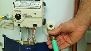 how to flush a hot water heater