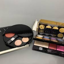 avon and revlon make up set travel kit